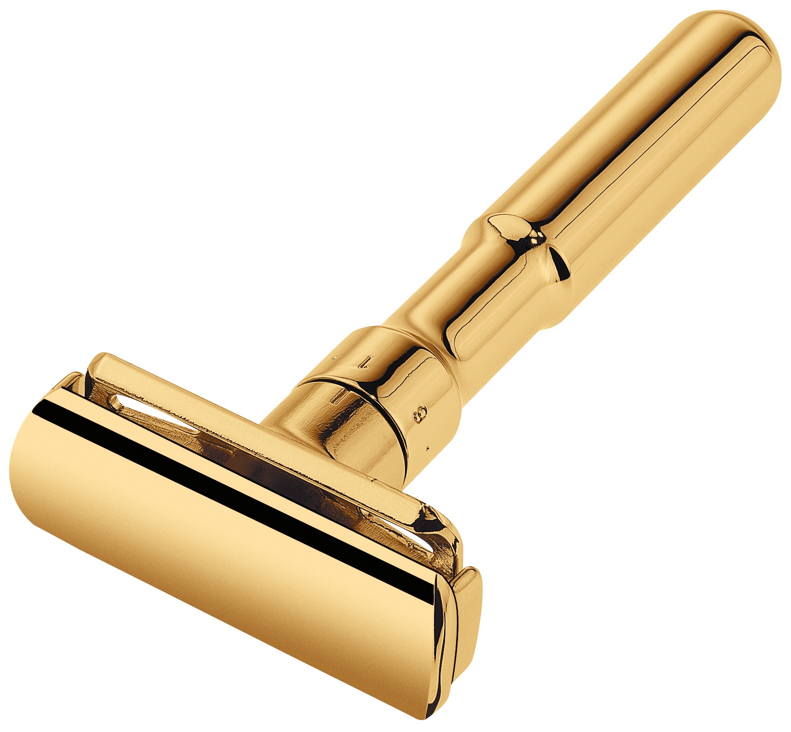 Máquina de Barbear Merkur Futur – Versão Dourada