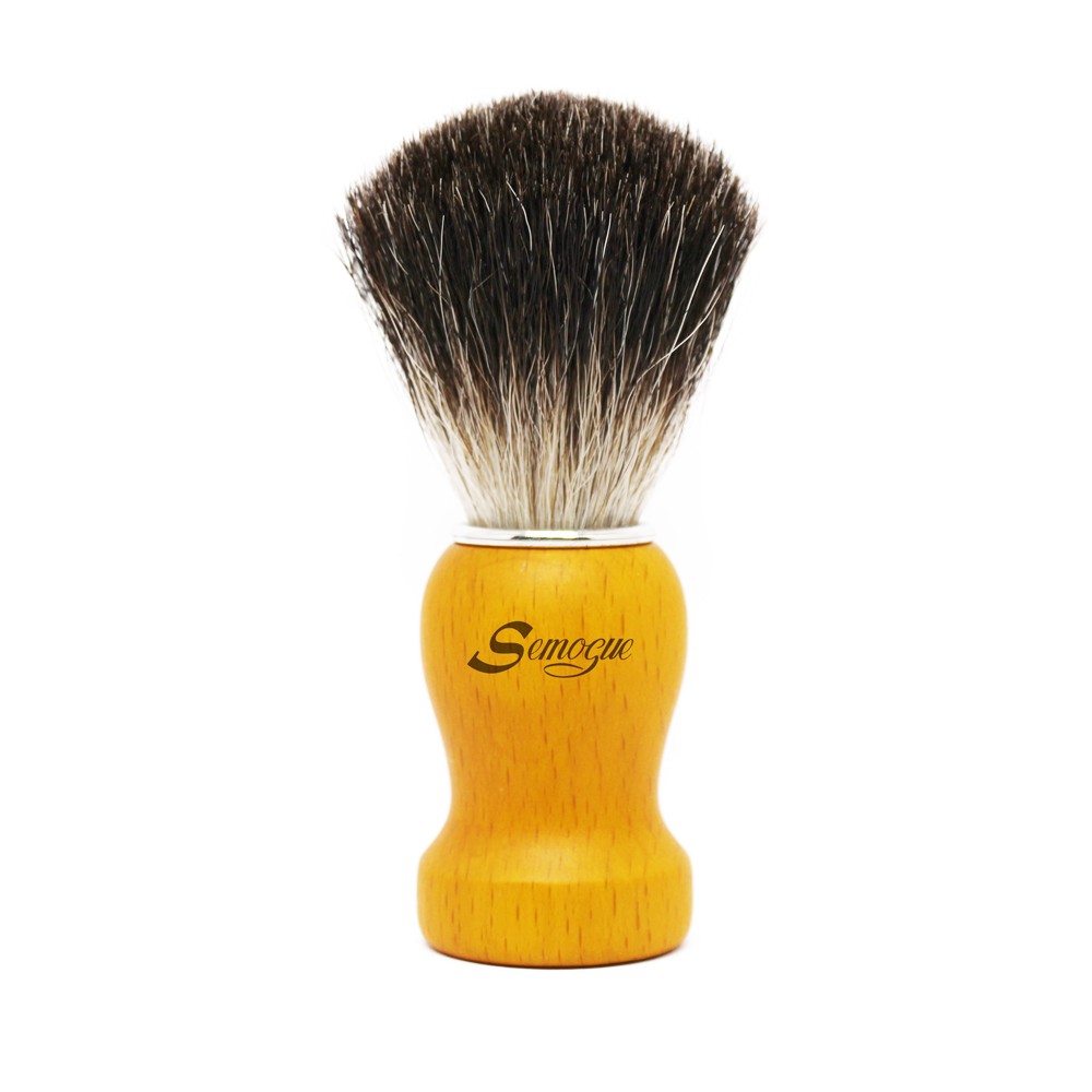 Pincel de Barba Pharos-C3 Texugo Pure Grey Amarelo